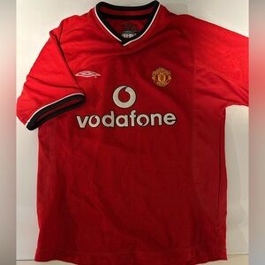 Umbro Red Sportwool Jersey